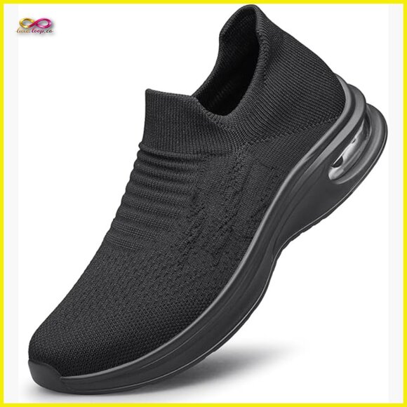 Lightweight Slip On Athletic Sneakers Running Gym Workout Tennis Shoes main image 5